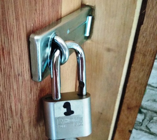 padlock 1 office