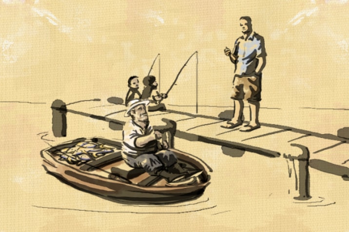 The Story of the Fisherman and The Businessman